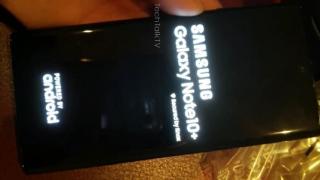 Primele fotografii reale cu Samsung Galaxy Note 10+ sunt aici! Iată phablet-ul surprins în mai multe ipostaze