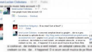 Google Music beta, cu tot cu streaming muzical și În România - iată cum!