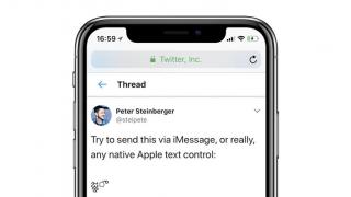 Revine problema cu iPhone-urile stricate de un simplu mesaj; Google Project Zero detaliază bugul