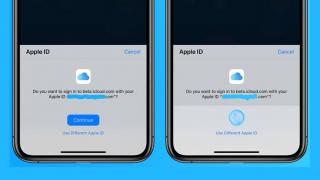 Apple testează un nou proces de logare în iCloud, folosindu-se browser-ul Safari