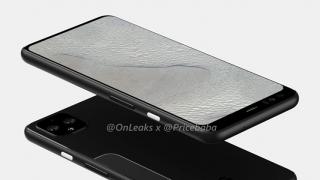 Google Pixel 4 XL primeşte noi randări de la @OnLeaks, plus un video 3D