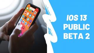 iOS 13 Public Beta 2 este acum disponibil spre descărcare; Nu aduce mari schimbări
