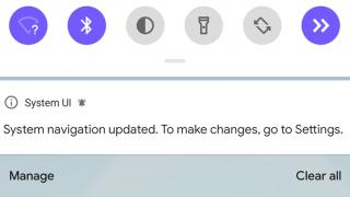 Android Q Beta 5 este aici şi ne arată că nu putem folosi navigare prin gesturi dacă avem launchere third party