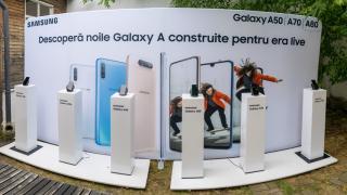 Samsung România prezintă noua serie Galaxy A în cadrul unui eveniment oficial desfășurat în București