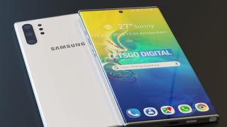 Samsung Galaxy Note 10 a fost ţinut pe loc de stylus, care a necesitat sacrificii şi decizii de ultim moment