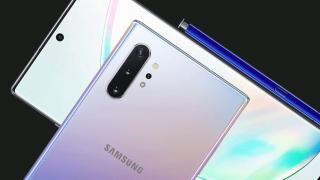 Samsung Galaxy Note 10 primeşte randări pentru presă foarte credibile, cu buton Power mutat