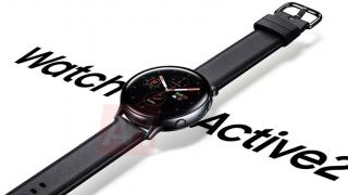 Samsung Galaxy Watch Active 2 se lasă admirat într-o randare pentru presă; Sosește alături de Note 10 pe 7 august