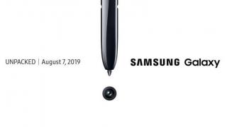 Startul precomenzilor lui Galaxy Note 10 ar putea fi dat pe 9 august, urmând ca livrările să fie onorate la două săptămâni distanță