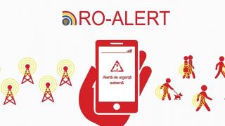 Sistemul RO-ALERT va fi testat în perioada următoare cu o serie de mesaje marcate cu "TEST!"