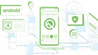 Android Q Beta 5 ne arată că vom putea trage bara de notificări cu swipe jos oriunde pe ecran; Alte noutăţi aici