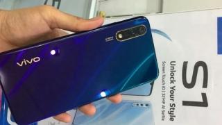 Vivo S1 este un nou telefon cu cameră triplă; Adoptă un procesor MediaTek Helio P65