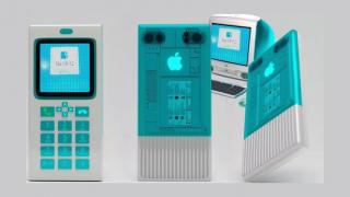 Dacă iPhone-ul era lansat în 1998, ar fi arătat astfel! (Concept inspirat de Macintosh)