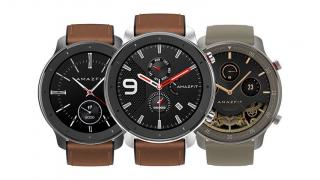 Huami Amazfit GTR este un nou purtabil cu ecran AMOLED, autonomie de peste 2 luni