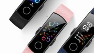 Honor Band 5 este o nouă brăţară de fitness, cu preţ de 28 de dolari şi senzor pentru oxigenarea sângelui