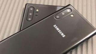 Machete ale telefoanelor Galaxy Note 10 și Note 10+ sunt comparate în imagini; Iată diferențele la nivel de dimensiuni
