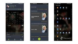 Microsoft Launcher 5.7 Beta aduce schimbări la nivel de look pentru UI-ul asistentului vocal Cortana