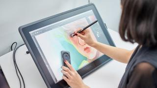 Wacom Cintiq 22 este o nouă tabletă grafică din zona entry-level, pentru pasionații de artă și design