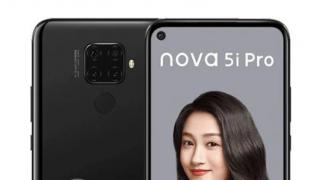 Huawei Nova 5i Pro își prezintă camera foto pătrată într-o serie de randări; Se lansează pe 26 iulie