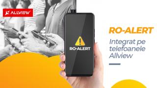 Allview anunță integrarea sistemului Ro-Alert pe toate telefoanele lansate în portofoliul său, din 2018 și până în prezent