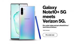 Samsung Galaxy Note 10+ 5G vine cu un Galaxy Note 10 cadou la un operator din SUA