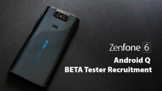 ASUS dă startul înscrierilor pentru testarea lui Android Q Beta pe ZenFone 6 (ZS630KL)