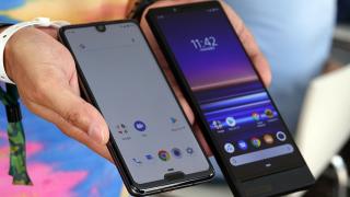 Sony Xperia 1 în varianta 5G apare expus sub formă de prototip la un eveniment Softbank Japonia; Îl vedem în imagini