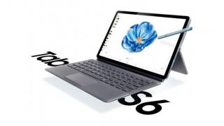 Tableta Samsung Galaxy Tab S6 apare în noi randări; Vedem accesoriul tastatură și descoperim o cameră foto selfie duală