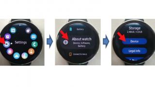 Samsung Galaxy Watch Active 2 primeşte certificarea FCC, la pachet cu imagini care îi confirmă designul