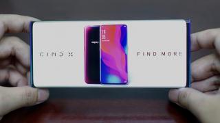 Oppo prezintă "display-ul cascadă" cu muchii laterale curbate la 88 grade; Vedem un prototip cu acest panou