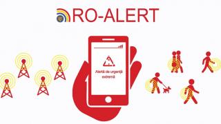 Ultimele teste ale sistemului RO-ALERT au loc astăzi, 30 iulie; Alertele mai sosesc până la ora 12