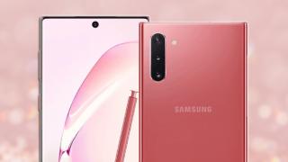 Rozul îl prinde bine pe Galaxy Note 10; Apar imagini ale phablet-ului în această variantă de culoare
