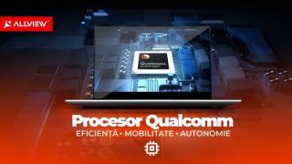 Allview pregătește lansarea unui notebook cu procesor Qualcomm la bord, destinat celor aflați mereu în mișcare