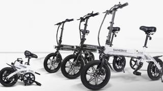Bicicleta electrică Samebike vine cu autonomie de până la 50 km și se poate plia; Iată ce discount primește pe TomTop azi