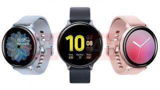 Samsung Galaxy Watch Active 2 se afișează în noi randări, înainte de lansarea programată pe 5 august