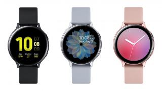 Samsung Galaxy Watch Active 2 devine oficial: cadran rotativ digital şi EKG la bord; Vine în 2 dimensiuni