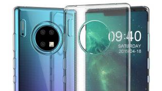 Huawei Mate 30 Pro se afișează cu două elemente misterioase pe partea dorsală ce lasă loc de speculații