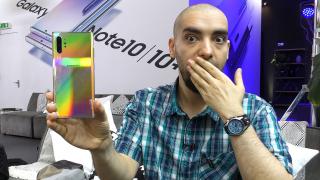 Am pus mâna pe Samsung Galaxy Note 10+, uriaşul telefon care te face vlogger; Iată primele impresii! (Video)