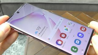 Samsung Galaxy Note 10 hands-on review: mai mic, mai accesibil şi manevrabil (Video)