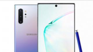 Samsung Galaxy Note 10+ devine oficial: telefon cu ecran de 6.8 inch, 4 camere, S-Pen cu noi funcţii de telecomandă