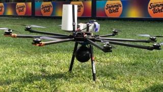 Orange aduce tehnologia 5G şi la Summer Well 2019: video streaming 4K din dronă transmis prin 5G