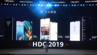 Huawei prezintă EMUI 10, interfaţa custom peste Android Q; Vine pe telefoanele Huawei P30 pe 8 septembrie (beta)