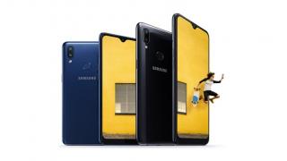 Samsung Galaxy A10s debutează cu cameră duală și cu scanner de amprente la pachet
