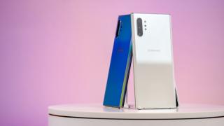 Samsung Galaxy Note 10+ în varianta de culoare "Aura Blue" va ajunge și pe plan european