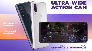 Motorola One Action este acum oficial! Are o cameră video de acțiune ce permite captura ultra-wide în mod vertical