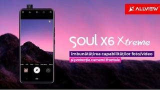 Allview Soul X6 Xtreme primeşte o actualizare importantă, care îmbunătăţeşte captura foto/video şi retractarea automată a camerei selfie
