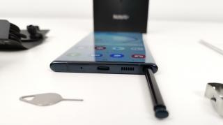 Samsung Galaxy Note 10+ Unboxing și impresii după o zi de utilizare: mare, accesorizat şi doldora de funcţii video noi (Video)