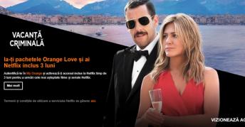 Noua ofertă Orange Love: televizoare 4K în rate şi 3 luni acces gratuit la Netflix