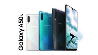 Samsung Galaxy A50s şi Galaxy A30s devin oficiale, cu camere mai puternice şi spate prismatic