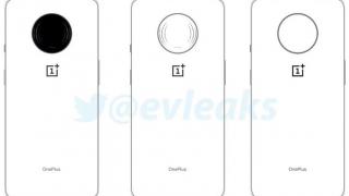 OnePlus 7T primeşte schiţe noi de la Evan Blass şi pare să aibă o cameră circulară foarte mare