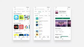 Google Play Store are acum un nou design şi o organizare regândită a aplicaţiilor